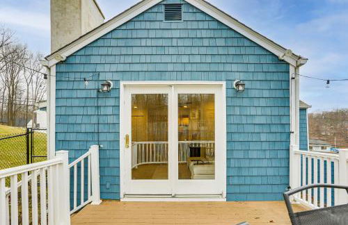 Walk to Lake Hopatcong Vibrant Home with Deck! - Foto 24