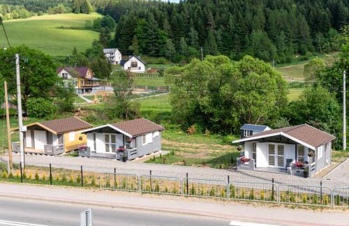 Domki letniskowe NIEZAPOMINAJKA Komańcza Letnisko - Foto 12