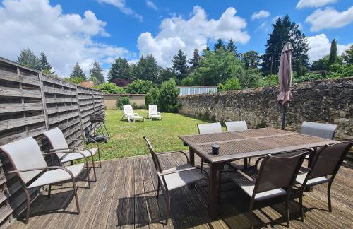 Charmante maison avec jardin, au cœur du Berry, proche rivière et randonnées - FR-1-591-57 - Foto 1