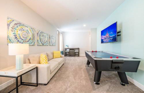 Cozy Home With Private Pool, Air Hockey Table Near Disney With Waterpark & Resort Access At Encore Resort - 7702Gr - Foto 18