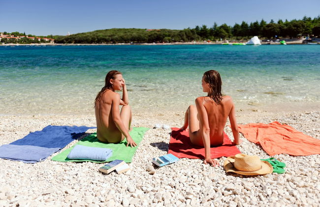 Maistra Camping Koversada Uncovered Naturist Mobile homes - Foto 30