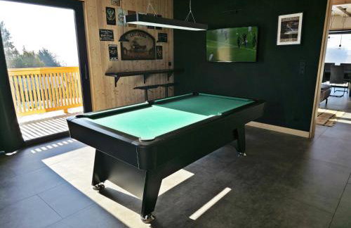 Czôrny Dąb - dom wakacyjny na Kaszubach, bilard, jacuzzi, sauna - Foto 34