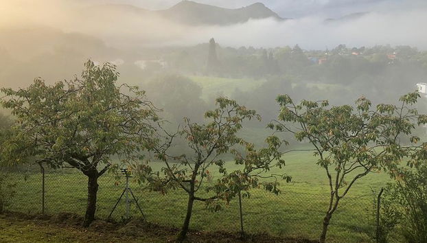 Hiking, eating and relaxing in an 18th century Spa near Oviedo - Photo 4, Great views over the misty mountains