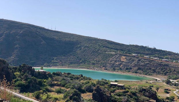 Disfrutando del paisaje