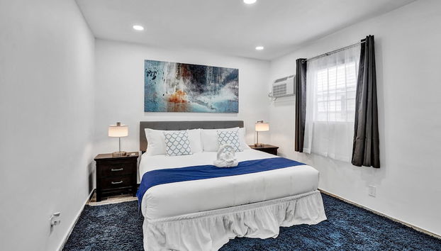 Newly Renovated Apt-unit #1 Close to Beach - Foto 3, Habitación