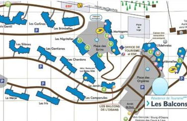 Auris les Gentianes station Alpe Huez - Foto 75