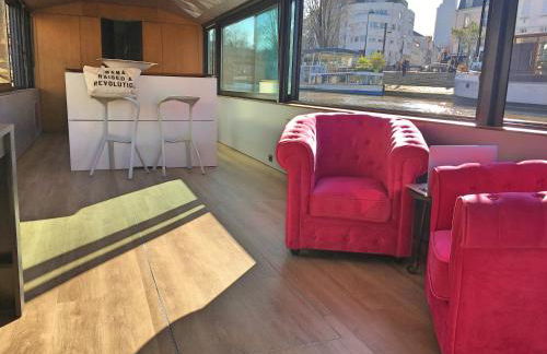 Péniche ! Amours Le Dô Karina Bisch 2019 - Foto 6