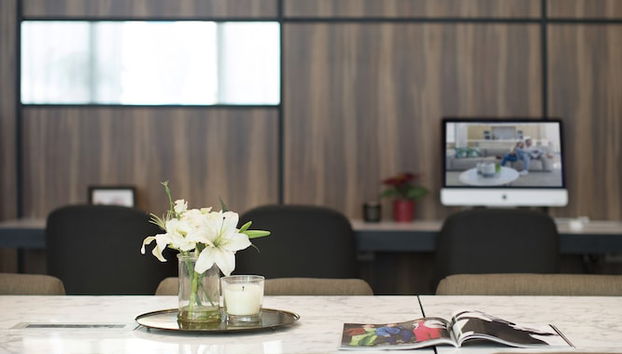 Salón en el vestíbulo