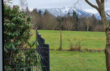 Ferienwohnung mit Garten und Bergblick - Foto 39