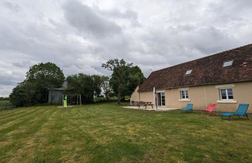 Grande Maison de Campagne avec Jardin Clos, Proche Levroux, 12 Pers., Châteaux, Zoo de Beauval - FR-1-591-176 - Foto 31