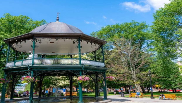 Visita guiada por Saint John - Foto 3, El templete de King's Square, en Saint John