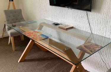 Facing Glasgow Green spacious Apartment Free parking - Foto 11