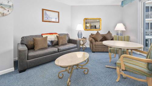 Luxury 12th Floor 2 BR Condo Direct Oceanfront Wyndham Ocean Walk Resort Daytona Beach | 1201 - Foto 3