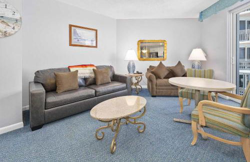 Luxury 12th Floor 2 BR Condo Direct Oceanfront Wyndham Ocean Walk Resort Daytona Beach | 1201 - Foto 3