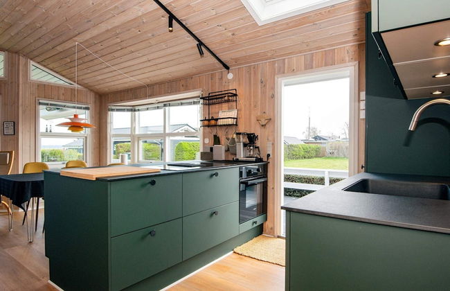 6 Person Holiday Home in Bjert - Foto 7