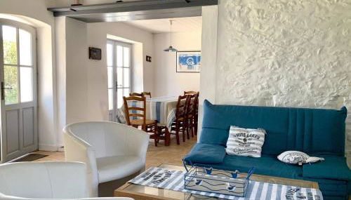 Maison rénovée près plage, 6 couchages, terrasse, BBQ, parking, internet inclus - FR-1-224B-588 - Foto 4