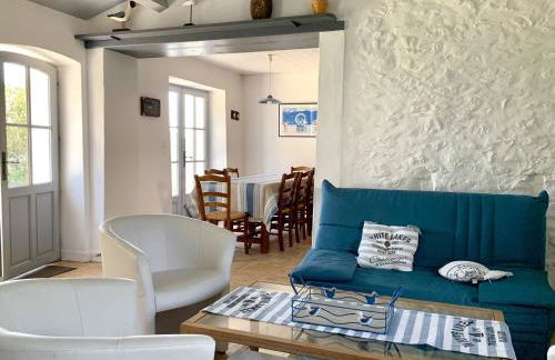 Maison rénovée près plage, 6 couchages, terrasse, BBQ, parking, internet inclus - FR-1-224B-588 - Foto 4