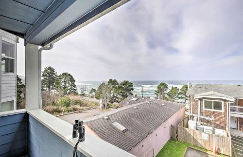 The Moby House Coastal Retreat with Ocean Views & Hot Tub - Foto 29