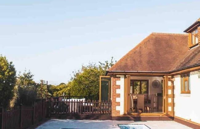 Threeways Retreat With Heated Swimming Pool - Foto 46