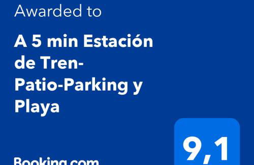 A 5 min Estación de Tren- Patio-Parking y Playa - Foto 14