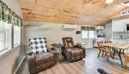 14 Mi to Kentucky Horse Park Creekside Cabin - Foto 4