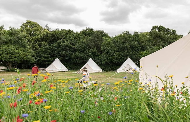 Bell Tent Glamping - Foto 19