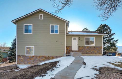 Cresthaven Hall 2 Mins to UCCS Family Fun & BBQ - Foto 59