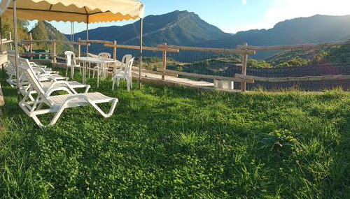 Casa Guardafuentes de Ordesa ,Casa del Guardés - Foto 3, Garden