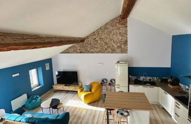 Le Loft des toits de Vernet - Foto 2