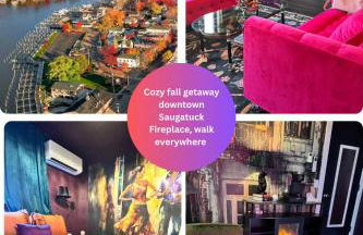 Moody Upscale Downtown Saugatuck Getaway - Foto 2