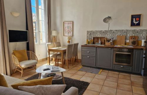 Superbe 2 pièces avec grande terrasse, classé *** - Foto 1