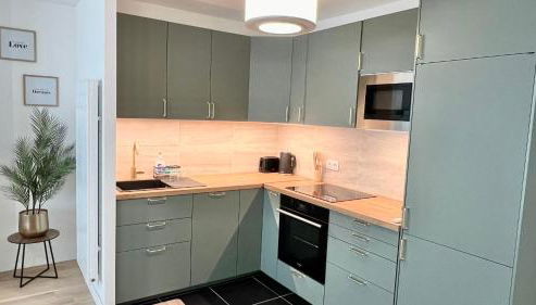 Appartement moderne & spacieux avec parking Paris - Foto 3, stove, dishwasher, toaster