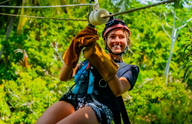 Zip line a Samaná - Foto 3