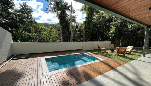 Casa 08 Floresta Boa Vista - Piscina Privativa e Lounge com Deck em Meio à Natureza - Foto 4, Garden, Garden view