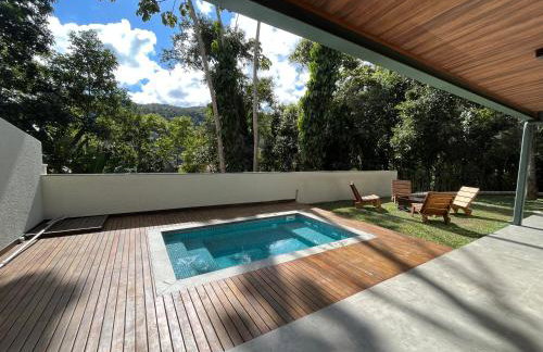 Casa 08 Floresta Boa Vista - Piscina Privativa e Lounge com Deck em Meio à Natureza - Photo 4