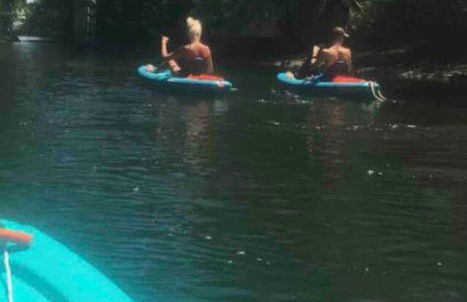 1BR C direct on the water shared deck Free kayaks - Foto 9