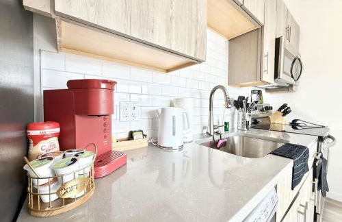 1BR Apt King Bed FREE Parking Gym - RoofTop 609 - Foto 6