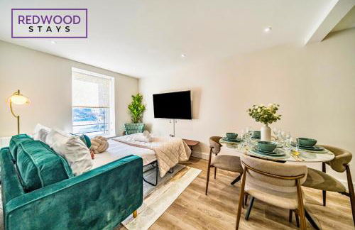 Brand New Town Center, Free Fast WiFi, Balcony By Redwood Stays - Foto 89