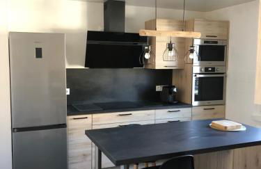 Gîte 'Au cœur de Maîche', 1 à 6 personnes - Foto 4