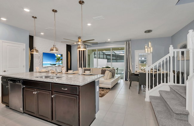 Townhome W/private Pool & Themed Rooms, Near Wdw! - Foto 63