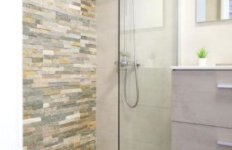 Apartment Portonovo La Paloma Amazing sea view & swimming pool-good wifi -free AC- private parking - Foto 15