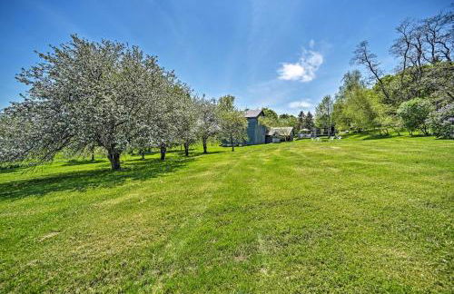 Country Escape with Sauna, 10 Mi to Cooperstown - Foto 38