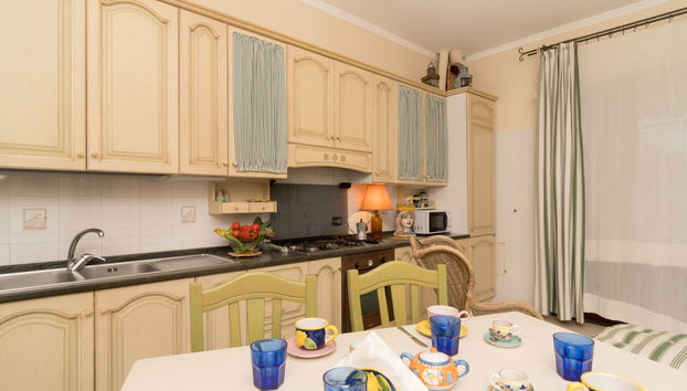 Positano Elegant Terrace - Foto 4, Kitchen / Dining Room