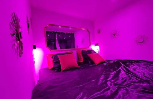 Studio élégant l'orchidée Jacuzzi en intérieur toute l'année - Foto 15