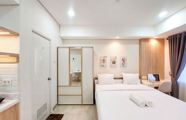 Restful and Comfy Studio Podomoro City Deli Medan Apartment - Foto 2