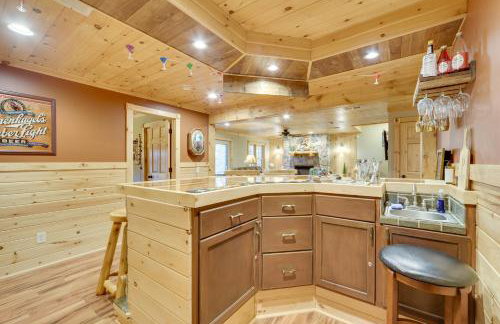 Benoit Lake Escape! Luxe Northwoods Cabin - Foto 18