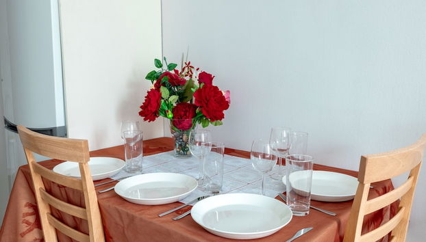 Servicio de comidas en la habitación