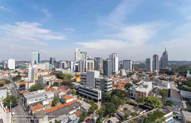 Homelike by Viva - Apartamentos completos em Pinheiros a uma quadra da Faria Lima - Foto 56