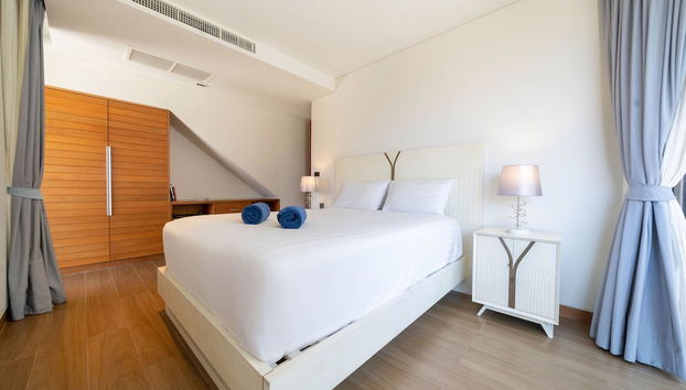 Luxury 2BR Apartment in Bluepoint 82 - Foto 5, Habitación