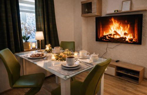 Ruhe am Park Hermansbad-Hund willkommen, Sauna im Haus,Parkplatz am Haus,Pückler Park,Geopark,polnischer Markt - Foto 32